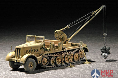 07253 Trumpeter 1/72 Кран на 18 тонн Sb.Kfz. 9/1 Early Version