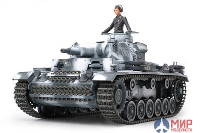 35290 Tamiya 1/35 Немецкий танк Pz.Kpfw.III Ausf.N