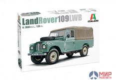 3665 Italeri 1/24 Land Rover 109 LWB