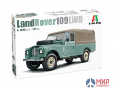 3665 Italeri 1/24 Land Rover 109 LWB