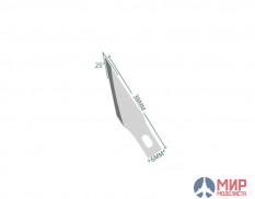 ММ002 Лезвия к цанговому ножу 100шт