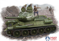 84807 Hobby Boss 1/48 Танк T-34/85 (mod. 1944, составная башня)