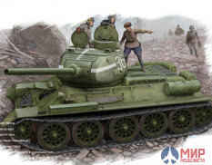 84807 Hobby Boss 1/48 Танк T-34/85 (mod. 1944, составная башня)