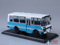 4002KIT AVD Models  1/43 Сборная модель Автобус ПАЗ-3205 1989Г