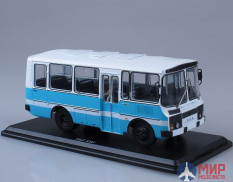 4002KIT AVD Models  1/43 Сборная модель Автобус ПАЗ-3205 1989Г