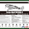 81803 Hobby Boss самолёт  Focke-Wulf FW190A 1/18