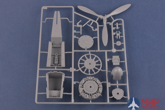 81803 Hobby Boss самолёт  Focke-Wulf FW190A 1/18