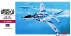 07216 Hasegawa 1/48 Самолет KAWASAKI T-4 PT16