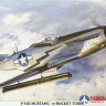 08244 Hasegawa 1/32 Самолет P-51D Mustang with rocket tubes