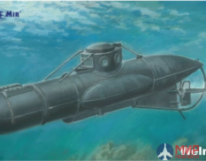МКМ-35-022 MikroMir Сверхмалая подводная лодка Welman W10