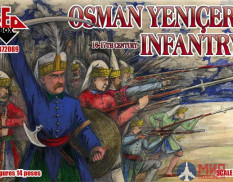 RB72089 Red Box 1/72 Osman  Yeniçeri Infantry 16-17 century