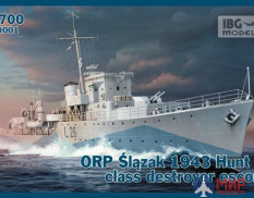 IBG70001 IBG Миноносец ORP Slazak (Hunt II) 1943