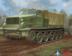 09501 Trumpeter 1/35 Советский артиллерийский тягач AT-T Artillery Prime Mover