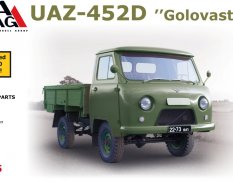 35403 AMG UAZ-452D "Golovastik" 1/35