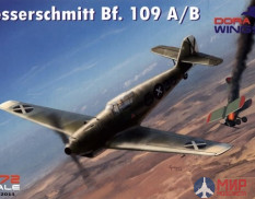 DW72011 Dora Wings 1/72 Messerschmitt Bf 109 A/B