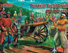 MR72103 MARS 1/72 Turkish Field Artillery