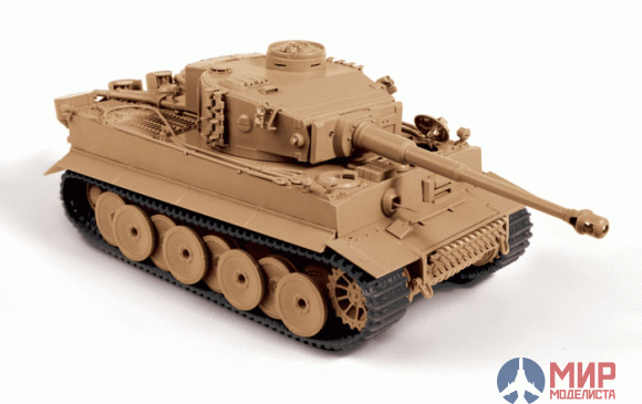3646 Звезда 1/35 Немецкий танк Тигр T-VI