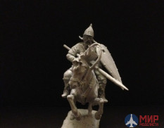 ТБ411 Студия "Три богатыря" 54 мм Фигура Конный Русский с копьем