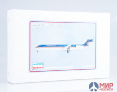 ее144111_1 Авиалайнер MD-80 ранний Midwest (Limited Edision) Восточный экспресс, 1/144