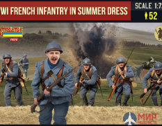 STRM134 Фигуры Strelets*R French Infantry in Summer Dress