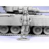 Т-35054 ТАНК Российский танковый офицер 1/35