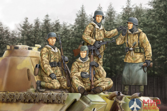 84404  Hobby Boss фигуры German Panzer Grenadiers Vol.1  (1:35)