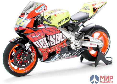 14097 Tamiya 1/12 Мотоцикл Repsol Honda RC211v '03 Valencia