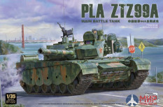 BT-022 Border Model 1/35 Китайский танк PLA ZTZ99A