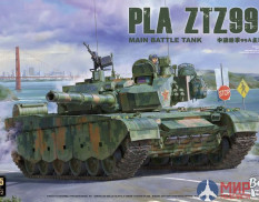 BT-022 Border Model 1/35 Китайский танк PLA ZTZ99A