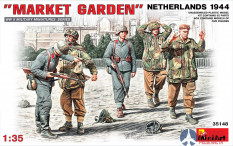 35148  MiniArt  фигуры  “MARKET GARDEN” NETHERLANDS 1944  (1:35)