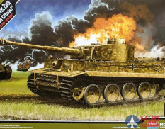 13509 Academy 1/35 Танк German Tiger-I Ver. Early "Operation Citadel"