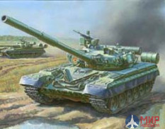 3590 Звезда 1/35 Советский танк Т-80Б