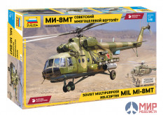 4828 Звезда 1/48 Советский многоцелевой вертолет "Ми-8МТ"