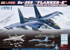 L4823 Great Wall Hobby 1/48 Su-35S "Flanker E" Multirole Fighter Air to Surface Version