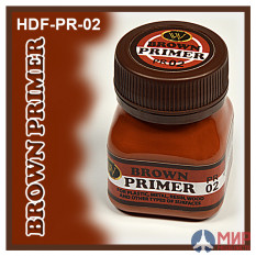 HDF-PR-02 Adam Wilder Грунт коричневый