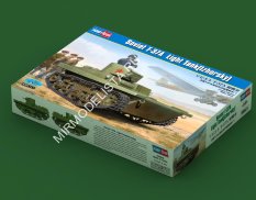 83821 Hobby Boss танк Soviet T-37A Light Tank(Izhorsky)  (1:35)