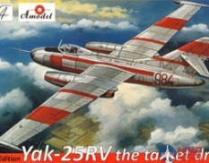 AMO72212-01 Amodel 1/72 Яковлев Як-25РВ мишень, ограниченная серия