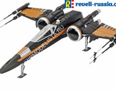 06692 Revell космический корабль  Poe's X-wing Fighter  (1:50)