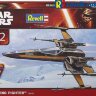 06692 Revell космический корабль  Poe's X-wing Fighter  (1:50)