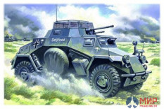 48191 ICM 1/48 Германский легкий бронеавтомобиль Sd.Kfz. 222