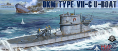 BS-001 Border 1/35 DKM Type VII-C U-Boat