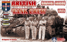 ORI72061 Orion British Tank Crew (Winter Dress). WW2 , 1/72