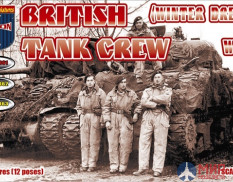 ORI72061 Orion British Tank Crew (Winter Dress). WW2 , 1/72