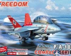 162091 Freedom Model Kits F/A-18F Super Hornet