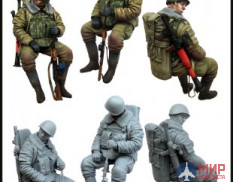 EM-35126 Evolution Miniatures Russian soldier ( Chechnya )