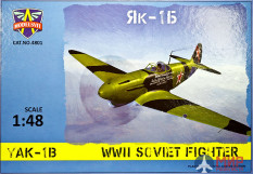 MSV4801 ModelSvit 1/48 Яковлев Як-1Б Советский истребитель