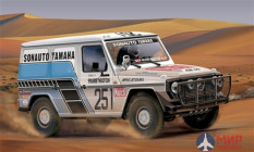 3692 Italeri 1/24 Автомобиль Mercedes Benz 230 G Paris-Dakar