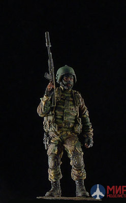 35-006 ANT-miniatures 1/35 Боец спецназа МВД