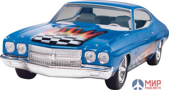 11932 Revell Автомобиль 70 Chevelle SS 454