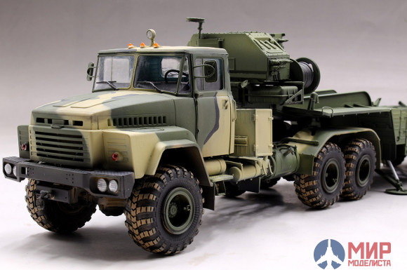 85511 Hobby Boss ЗРК  Russian 260B Tractor with 5P85TE TEL S-300PMU 1/35